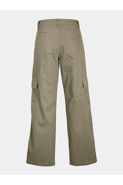 JJXX jjxx Women's Fabric Trousers 12236946 Green