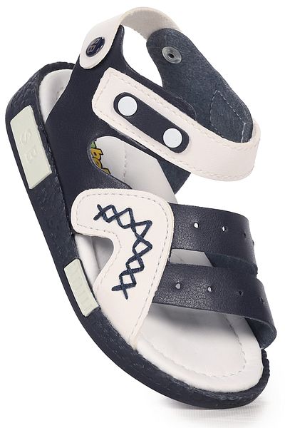 Şirin Bebe Kiko Şb 2498-07 Orthopedic Boy's Sandals Παντόφλες