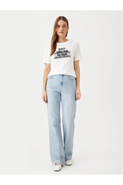 JDY Women's T-Shirt 15342612 White