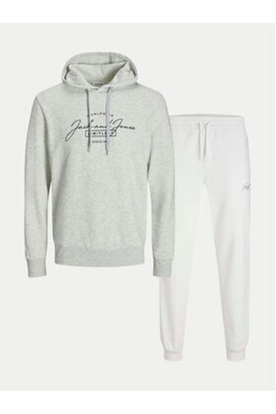 Jack & Jones jack jones Mens Tracksuit 12266296 Gray