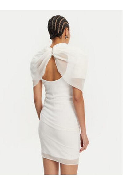 JACQUEMUS Rochie de cocktail pentru femei 24H251DR1301555 Alb