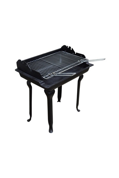 flamestove Yüksek Ayaklı Döküm Mangal