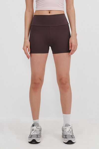Addax High Waist Recovery Sports Shorts Leggings Tyt0070-E11