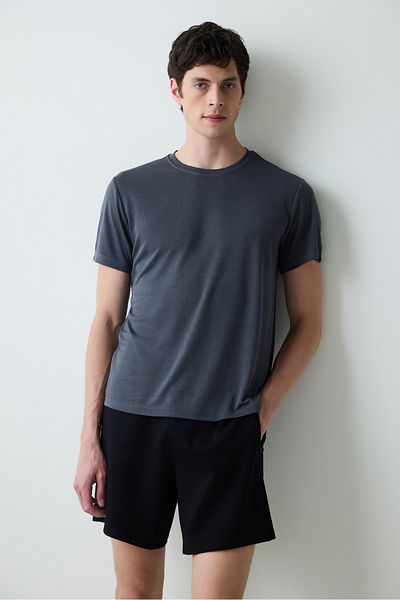 Penti Timeless-T-Shirt-Pyjama-Top für Herren