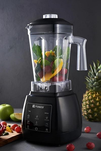 vosco Home Pro BLender - 1600W, 2L BLack