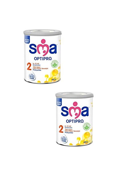 SMA Optipro Probiyotik 2 Devam Sütü 400 gr X 2 Adet