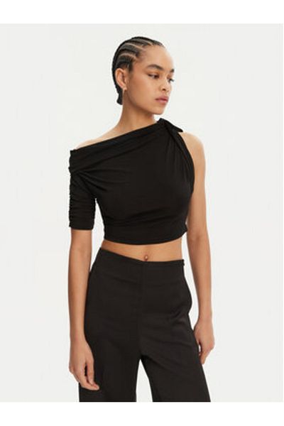 JACQUEMUS Top pentru femei 24E241JS1582032 Negru