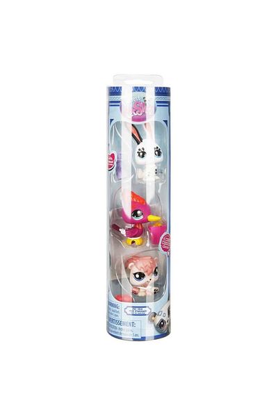 LiderGlobal S 00000621   Figure Inserts 3 Pack Tube S2 3A -Sun