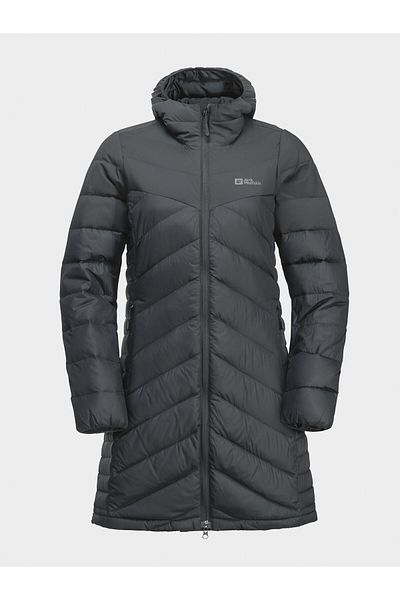 Jack Wolfskin Jachetă de damă cu puf 1207751 Neagră