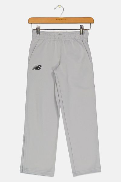 New Balance Kids Boy Brand Logo Outdoor Sweat pant , Grey