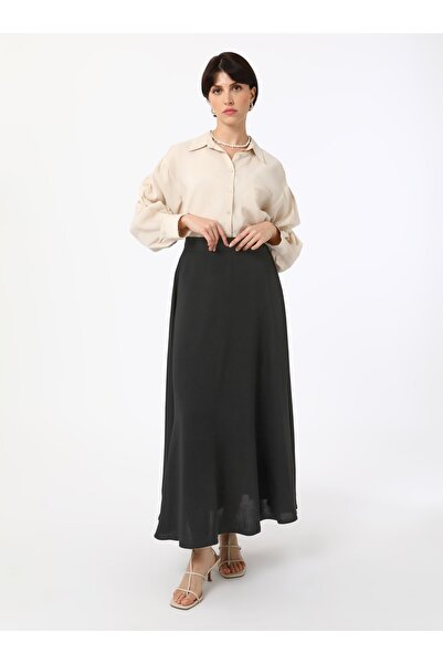 Refka Fusta evazată Aerobin - Neagră - Refka