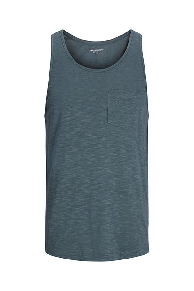 Jack & Jones jack jones Mens Tank top 12273165 Gray