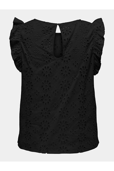 JDY Bluză de damă 15312383 Negru