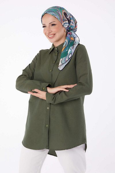TOFİSA Shirt Khaki - 13247