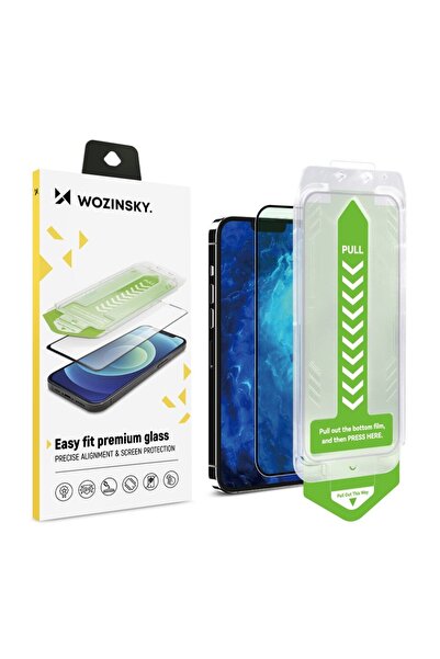 WOZINSKY Folie protecție sticlă WOZINSKY pentru iPhone 15 Pro Max, transparen...