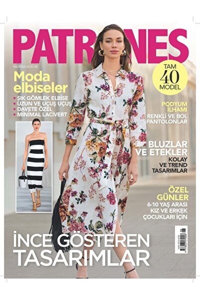 Turkuvaz Dergi PATRONES SAYI 15