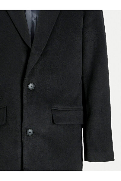 Jack & Jones jack jones Mens Transition Coat 12258389 Black