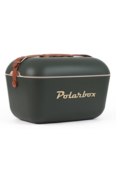 Polarbox Green Fore-Gold / Orman Yeşili-Altın Soğuk ve Sıcak Termos Çanta 12L