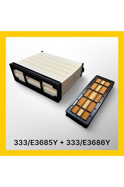 Partspro 333/E3685Y+333/E3686Y - Air Filter Suit (Outer+Inner)