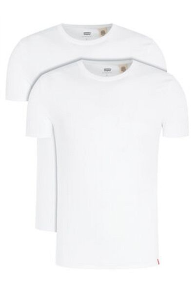 Levi's Levi's Set de 2 tricouri pentru bărbați 79541-0000 Alb