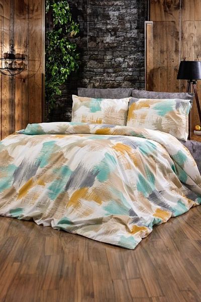 TOFİSA Sari Single Duvet Cover Set - 24767