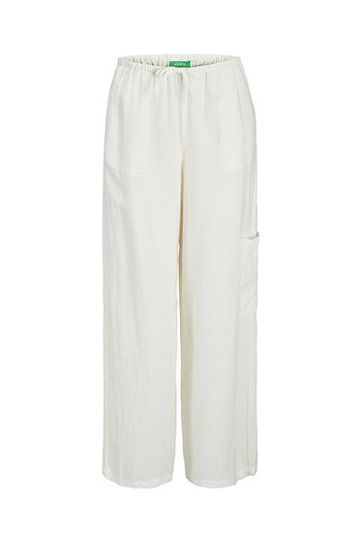 JJXX jjxx Women's Fabric Trousers 12269769 White