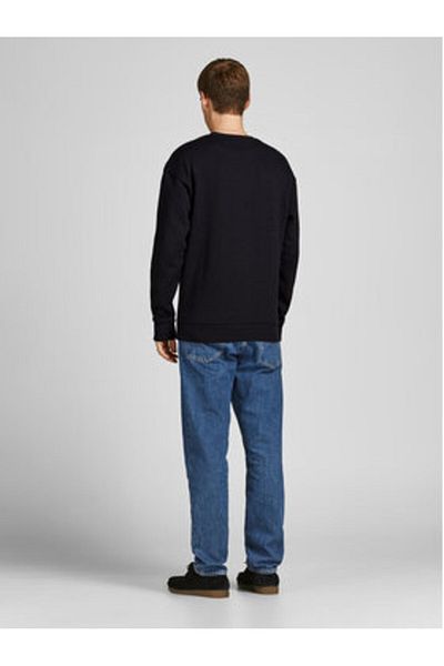 Jack & Jones jack jones Mens Sweatshirt 12249341 Black