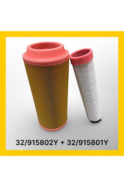 Partspro 32/915802Y + 32/915801Y - Air Filter Suit (Outer+Inner)