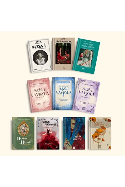 sirya yayıncılık 1 kadın 1 hikaye 1-2-3-4, fedai, isimsiz kadınlar, beni bize...