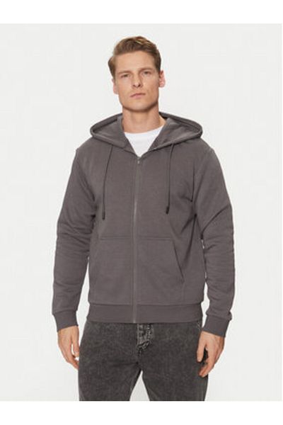 Jack & Jones jack jones Mens Sweatshirt 12249342 Gray