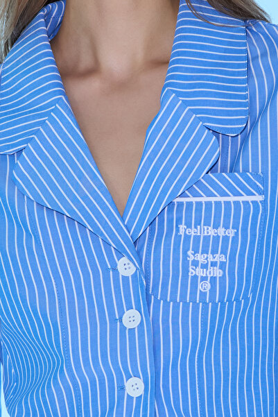 Sagaza Studio Ss6012 Karmen Wadded Slim Fit Куртка