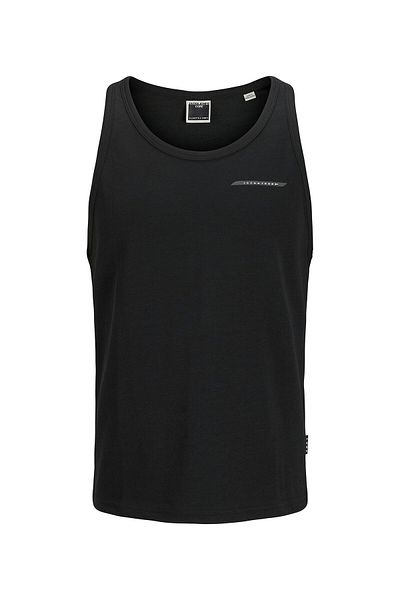 Jack & Jones jack jones Mens Tank top 12276614 Black