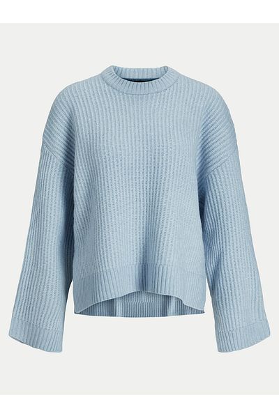 JJXX Pulover de damă jjxx 12255358 Albastru deschis