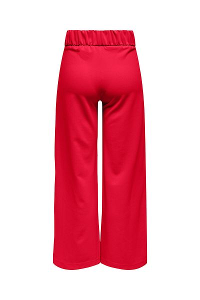 JDY Women's Fabric Trousers 15208430 Red