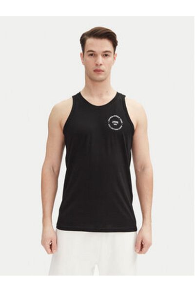 Jack & Jones jack jones Mens Tank top 12270462 Black