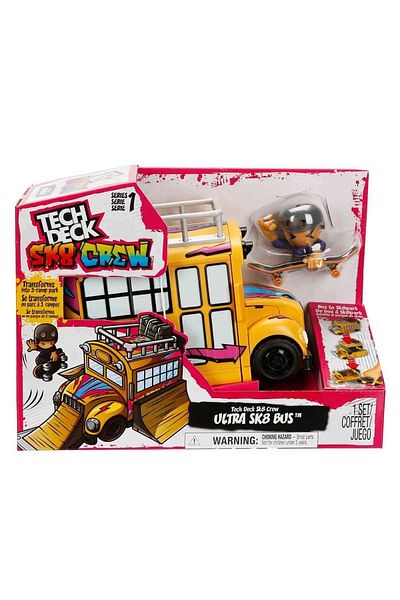 LiderGlobal 6071034   Tech Deck Sk8 Crew Game Set