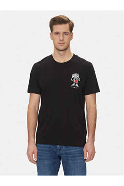 JOOP JEANS Men's T-Shirt 10019370 30045691 Black