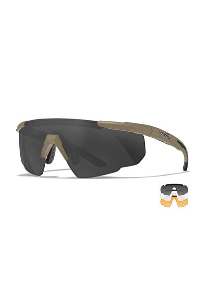 WILEY X Saber Advanced Ballistic Goggles (3 Lens)