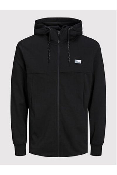 Jack & Jones Hanorac Jack Jones pentru bărbați 12204926 Negru