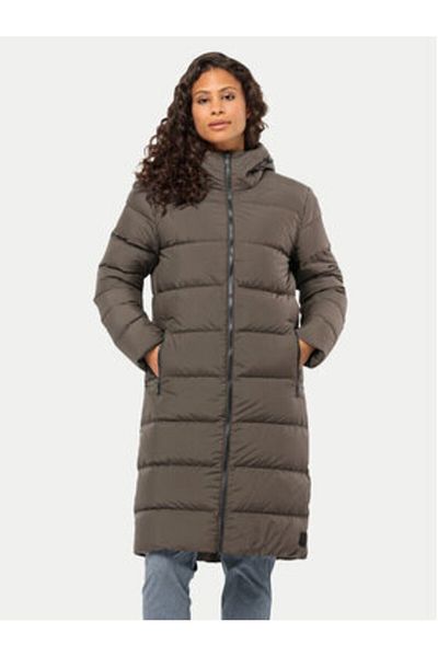 Jack Wolfskin Jachetă de damă cu puf 1204133 maro