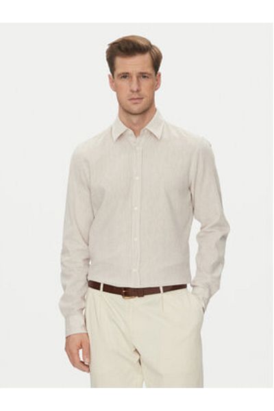 JOOP JEANS Cămașă bărbătească 10013335 30045977 Bej