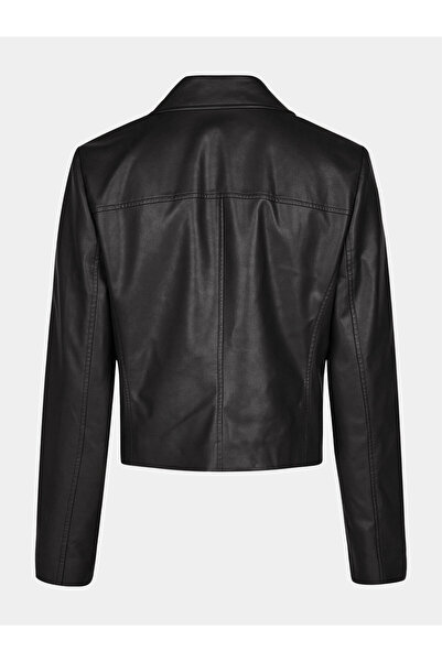 Marc Aurel Jachetă din piele ecologică pentru femei 3810 2021 93263 Negru