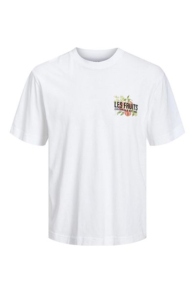 Jack & Jones jack jones Mens T-Shirt 12228776 White