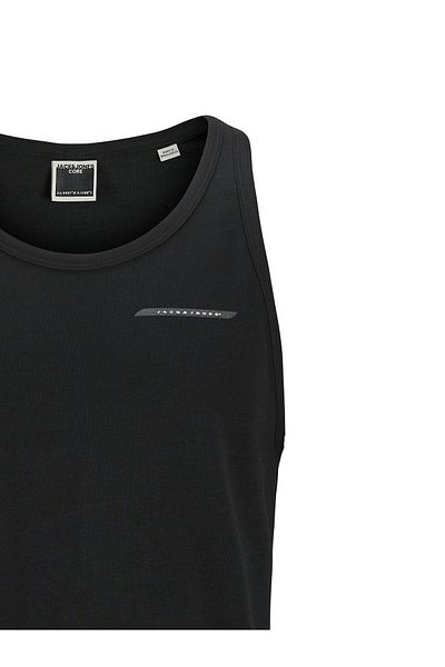 Jack & Jones jack jones Mens Tank top 12276614 Black