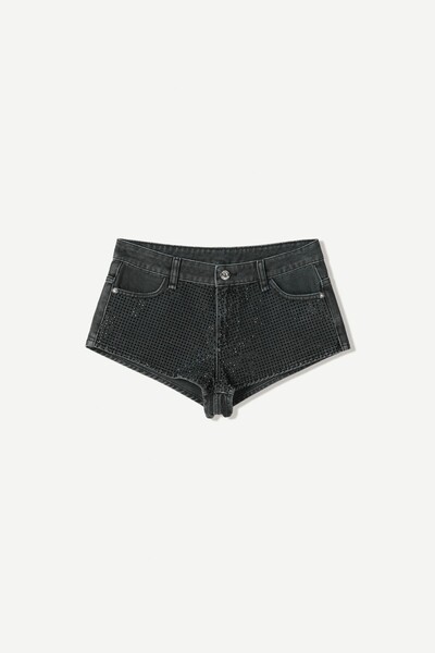 Bershka Parıltılı şort