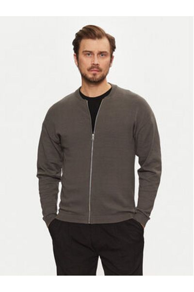 Jack & Jones jack jones Mens Sweatshirt 12269128 Gray