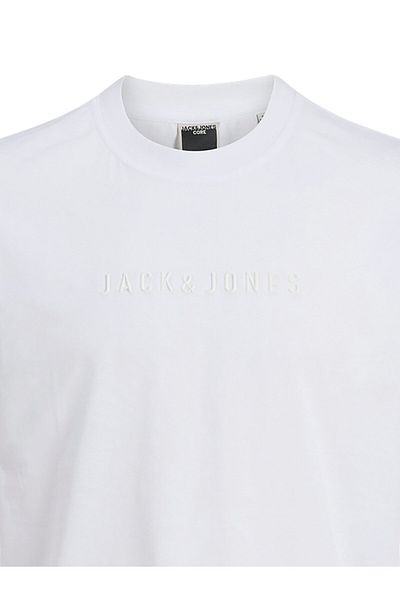 Jack & Jones Tricou bărbătesc Jack Jones 12273070 Alb