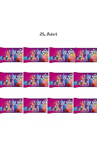 MY LITTLE PONY Çilekli Gofret 40g 24 Adet