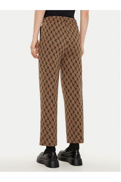 Joop Pantaloni din material textil pentru femei 10018915 30044787 Maro