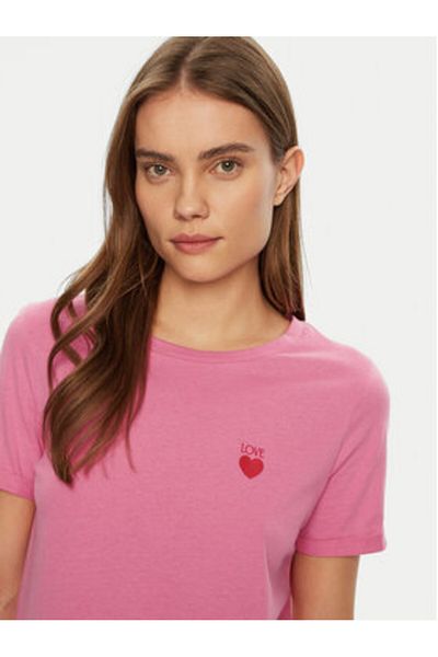 JDY Tricou damă 15318845 roz